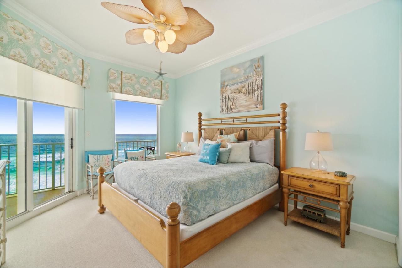 Stunning 3bd Beachfront Condo! Chair Service Included! By Dolce Getaways Pcb Panama City Beach